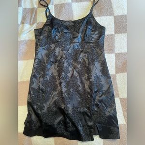 Target Wild Fable Satin Flower Dress